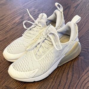 Nike Air Max 270 White Sneakers